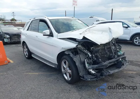 2016 Mercedes-Benz Gle 350 4Matic z USA, uszkodzony, nr VIN 4JGDA5HBXGA757635